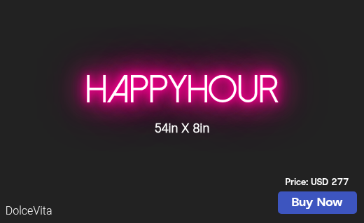 CUSTOM NEON SIGN FOR Baejjh