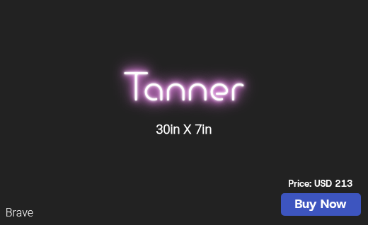 CUSTOM NEON SIGN FOR Stephduos