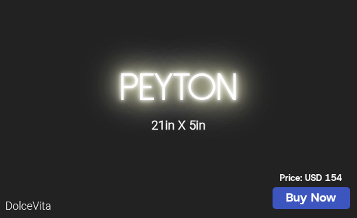 CUSTOM NEON SIGN FOR Bobie0918