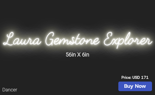 CUSTOM NEON SIGN FOR Gypsyred717