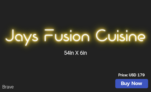 CUSTOM NEON SIGN FOR Jerriann41