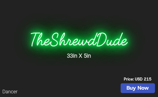 CUSTOM NEON SIGN FOR Heathfurnishing2020