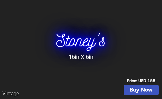 CUSTOM NEON SIGN FOR Kacollins0822