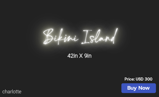 CUSTOM NEON SIGN FOR Ken