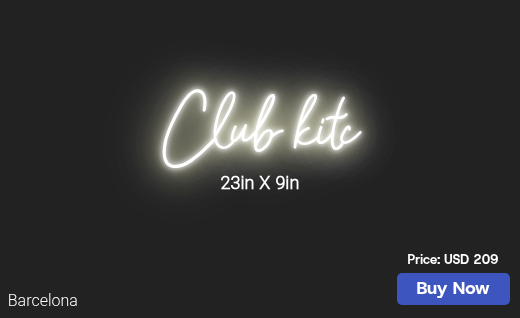 CUSTOM NEON SIGN FOR Caseclosed25