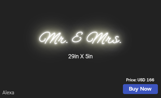 CUSTOM NEON SIGN FOR Melindaharris3382