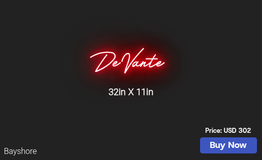CUSTOM NEON SIGN FOR Reddiensimona67