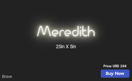 CUSTOM NEON SIGN FOR Ceebee0113