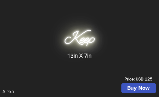 CUSTOM NEON SIGN FOR Cjstreet10