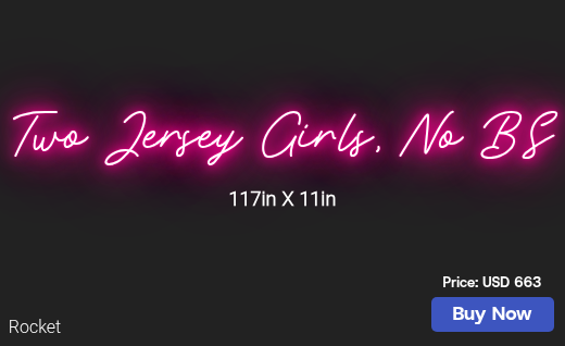 CUSTOM NEON SIGN FOR Gretchen