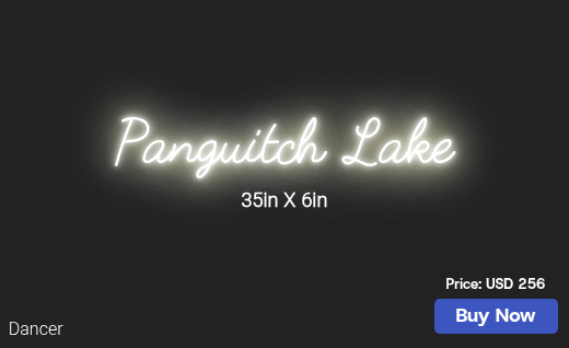 CUSTOM NEON SIGN FOR Lottiedhatch