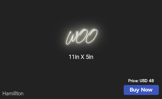CUSTOM NEON SIGN FOR Jasonroach796