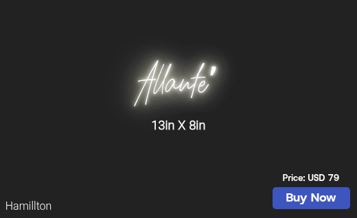 CUSTOM NEON SIGN FOR Tokens Puzzle 1y