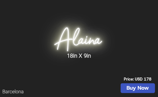 CUSTOM NEON SIGN FOR Archer8533