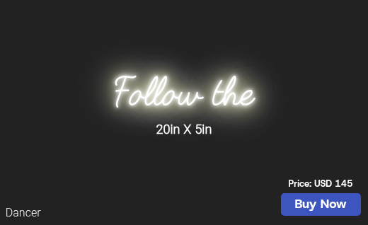 CUSTOM NEON SIGN FOR Ejboyd11