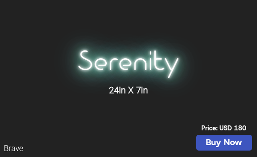 CUSTOM NEON SIGN FOR Probablyfine2024