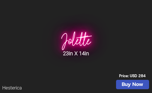 CUSTOM NEON SIGN FOR Rmanzzz03