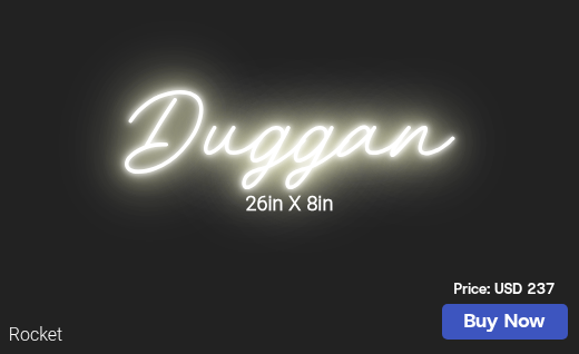 CUSTOM NEON SIGN FOR Ashleyhickman01