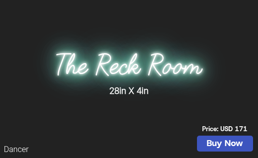 CUSTOM NEON SIGN FOR Kacollins0822