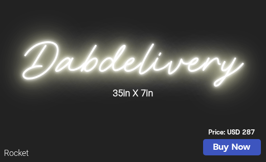 CUSTOM NEON SIGN FOR Donaldsoucie