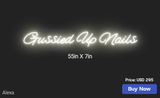 CUSTOM NEON SIGN FOR Amanda M Smith22