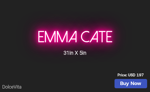 CUSTOM NEON SIGN FOR Cathyjohnston1