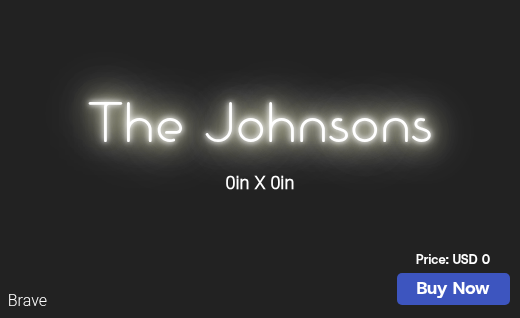 CUSTOM NEON SIGN FOR Crob8705