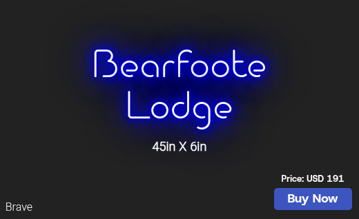 CUSTOM NEON SIGN FOR Babcockmichael1