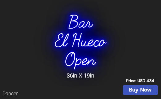 CUSTOM NEON SIGN FOR Carmenboricua1999