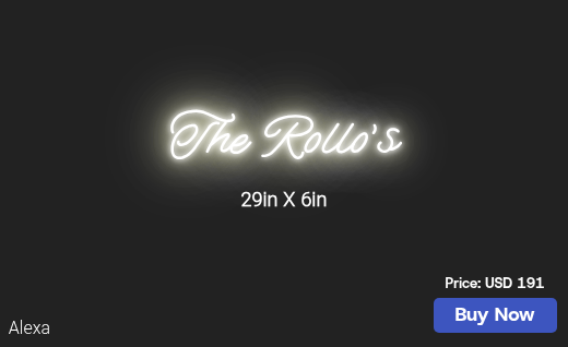 CUSTOM NEON SIGN FOR Kuhnalexa08