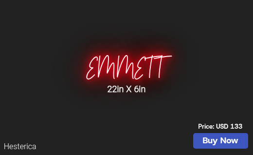 CUSTOM NEON SIGN FOR Axgun007