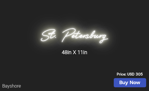 CUSTOM NEON SIGN FOR Lizbetdonnelly