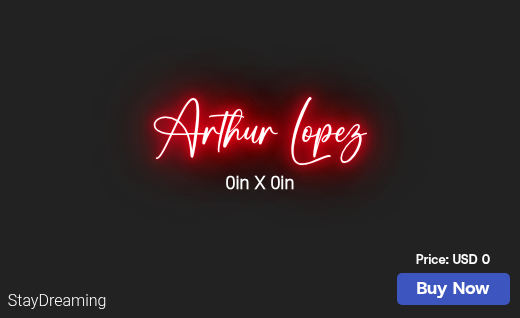 CUSTOM NEON SIGN FOR Joseph
