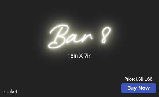 CUSTOM NEON SIGN FOR Gopal Sai6