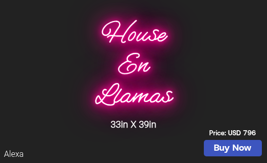 CUSTOM NEON SIGN FOR Barbaramont3