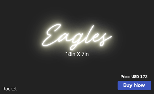 CUSTOM NEON SIGN FOR Kelbowski