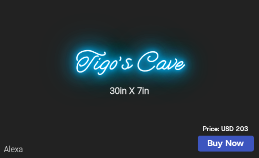 CUSTOM NEON SIGN FOR Gantigo01