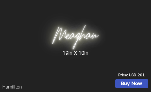 CUSTOM NEON SIGN FOR Jodiburns999