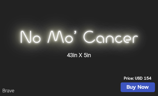 CUSTOM NEON SIGN FOR Mark