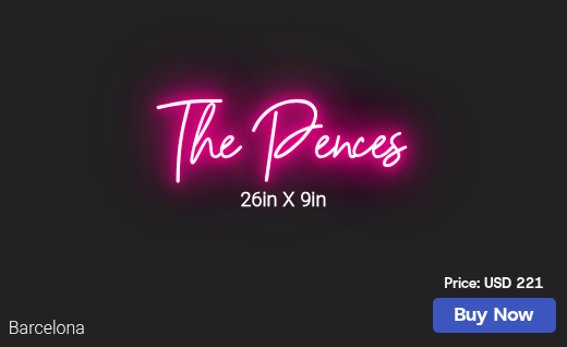 CUSTOM NEON SIGN FOR Katieannx333