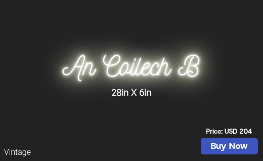 CUSTOM NEON SIGN FOR Helenkenny