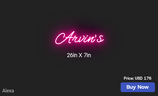 CUSTOM NEON SIGN FOR Kerry3k