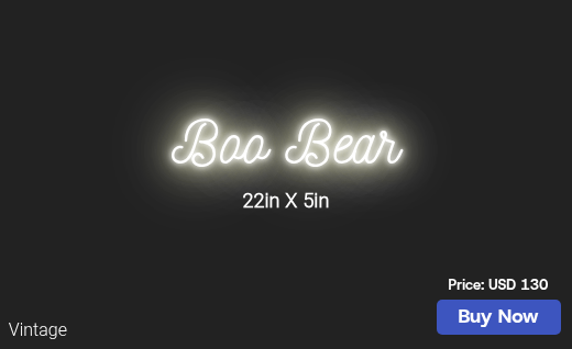 CUSTOM NEON SIGN FOR Bettybradburn81