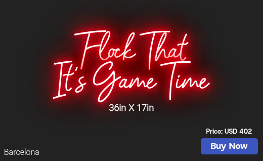 CUSTOM NEON SIGN FOR Ranceboyett61