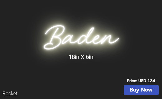 CUSTOM NEON SIGN FOR Kimmyk333