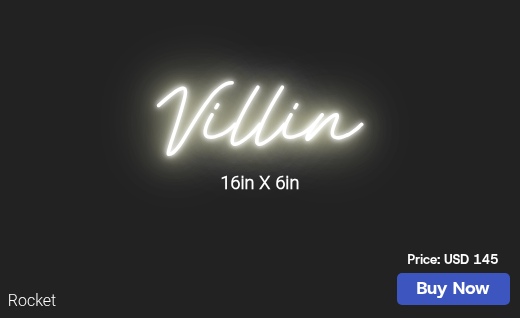 CUSTOM NEON SIGN FOR Salequin94
