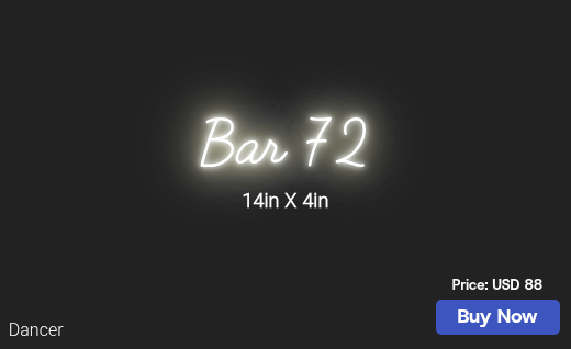 CUSTOM NEON SIGN FOR Khussey28