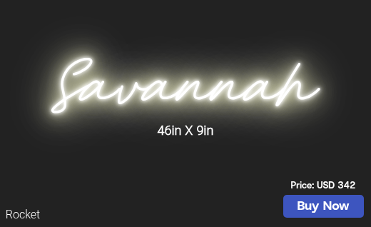 CUSTOM NEON SIGN FOR Bellexoxo143