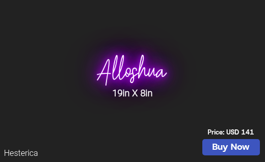 CUSTOM NEON SIGN FOR Uncprboy02