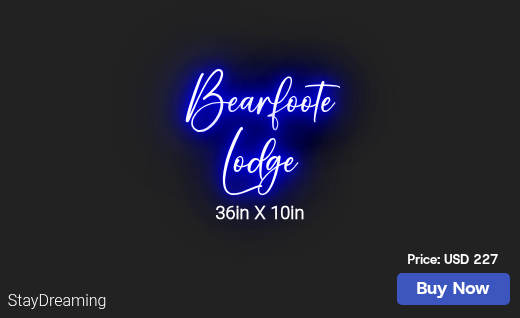 CUSTOM NEON SIGN FOR Babcockmichael1